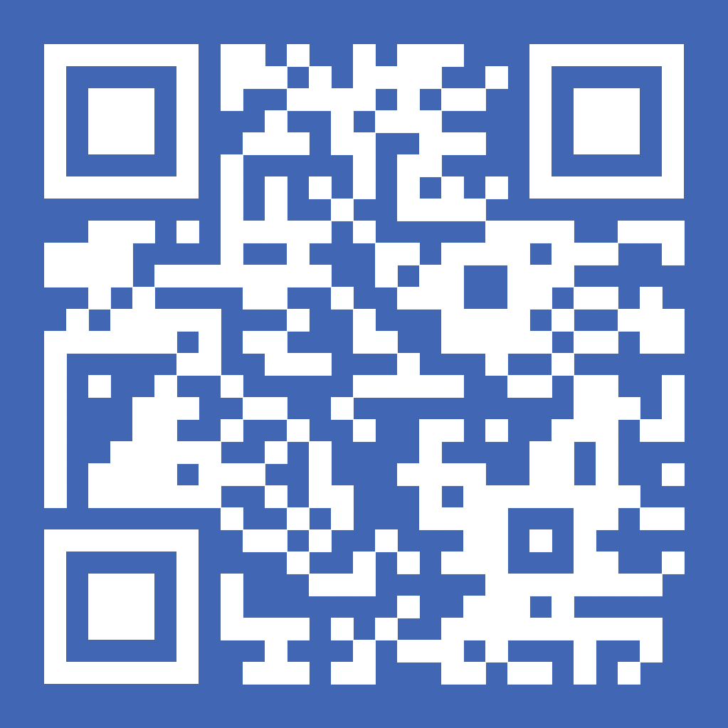 QR Code pointing to frontendmentor .io